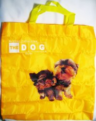 Thumbnail of The Dog Artlist Collection Colorful Tote Bag #1 (AB0081) 