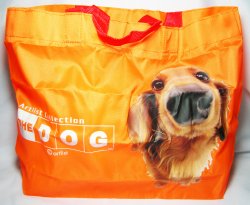 Thumbnail of The Dog Artlist Collection Colorful Tote Bag #6 (AB0086) 