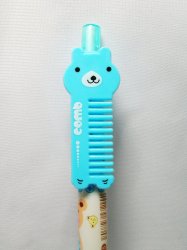 Thumbnail of Bear with Comb 0.5mm Mechanical Pencil #2 (Blue) (SL0027)