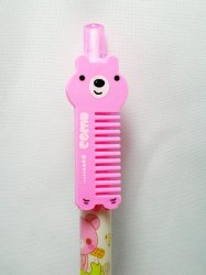 Thumbnail of Bear with Comb 0.5mm Mechanical Pencil #3 (Pink) (SL0028)