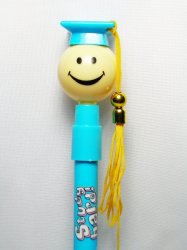 Thumbnail of Graduation Smiling Face Ballpoint Pen Ballpen #3 (SN0079)