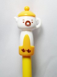 Thumbnail of Bear Shaped Tea Pot Ballpoint Pen Ballpen #1 (SN0083)