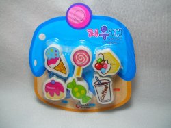 Thumbnail of Dessert Eraser Set #1 (S0374) 