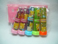 Thumbnail of Sanrio Tenorikuma Pencil Cap Set (5 Pcs) #1 (S0375) 