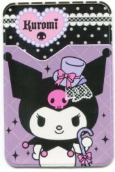 Thumbnail of Sanrio Kuromi 2 Pocket Card Case #2 (SC0319) 