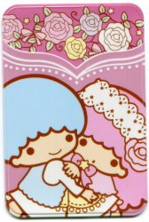 Thumbnail of Sanrio Little Twin Stars 2 Pocket Card Case #3 (SC0320) 