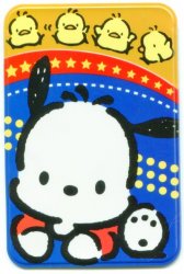 Thumbnail of Sanrio Pochacco 2 Pocket Card Case #2 (SC0322) 