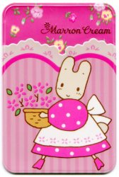 Thumbnail of Sanrio Marron Cream 2 Pocket Card Case #1 (SC0328) 