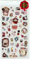 Thumbnail of San-X Sentimental Circus Sticker Sheet #4 (I1102)