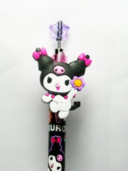 Thumbnail of Sanrio Kuromi 0.5mm Mechanical Pencil #3 (SL0035) 