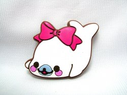 Thumbnail of San-X Mamegoma Seal Die Cut Magnet #2 (G0212) 