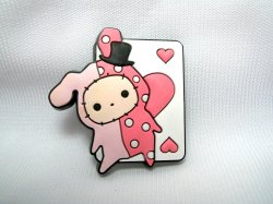 Thumbnail of San-X Sentimental Circus Die Cut Magnet #1 (G0213) 