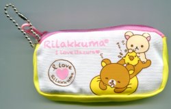 Thumbnail of San-X Rilakkuma Relax Bear Coin Purse #4 (AC0108) 