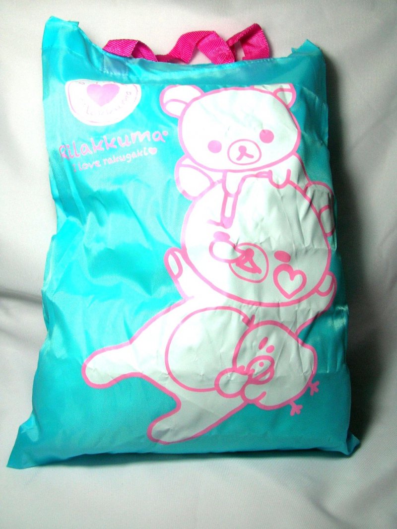 rilakkuma bear bag