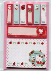 Thumbnail of Sanrio Hello Kitty 8 Design Sticky Note #1 (MP0162) 