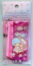 Thumbnail of Sanrio Little Twin Stars Mini Mesh Bag Mascot Phone Strap #1 (E1491)  