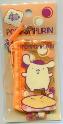 Thumbnail of Sanrio Purin Mini Mesh Bag Mascot Phone Strap #1 (E1492) 
