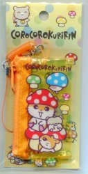 Thumbnail of Sanrio Corocoro Kuririn Mini Mesh Bag Mascot Phone Strap #1 (E1494)  