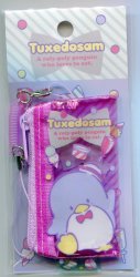 Thumbnail of Sanrio Tuxedosam Mini Mesh Bag Mascot Phone Strap #1 (E1495)  