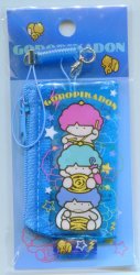 Thumbnail of Sanrio Goropikadon Mini Mesh Bag Mascot Phone Strap #1 (E1496)  