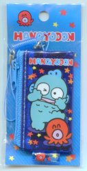 Thumbnail of Sanrio Hangyodon Mini Mesh Bag Mascot Phone Strap #1 (E1497) 