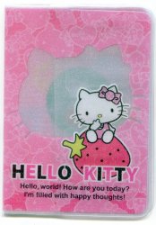 Thumbnail of Sanrio Hello Kitty Shiny Passport Cover Holder #1 (SH0060) 
