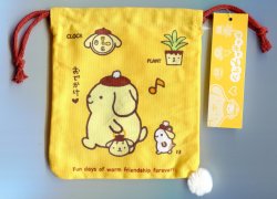 Thumbnail of Sanrio Purin Home Cotton Drawstring Bag #2 (AD0155) 
