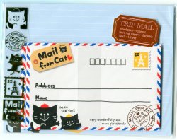 Thumbnail of Kamio Mail from Cat Letter Set #1 (L0924) 