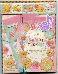 Thumbnail of Q-Lia Sugar Clover Biscuit Letter Set #1 (L0928) 