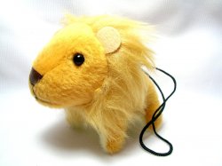 Thumbnail of Animal Parade Plush Mascot Phone Strap #1 (Lion) (E1509) 