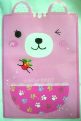 Thumbnail of Happy Start Animal Die Cut A4 Plastic File Folder Bag #4
