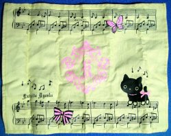 Thumbnail of San-X Kutsushita Nyanko Cat Place Mat #2 (MT0002)