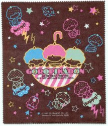 Thumbnail of Sanrio Goropikadon Microfiber Eyeglasses Cleaning Cloth #1 (EC0106)