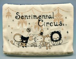 Thumbnail of San-X Sentimental Circus Tissue Bag #1 (AB0092)  