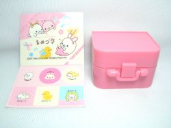 Thumbnail of San-X Mamegoma Seal 6 Stamps and Case Set #1 (SS0078)  