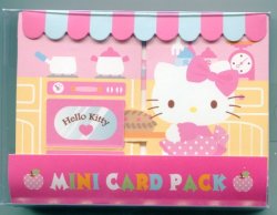 Thumbnail of Sanrio Hello Kitty Mini Card Pack Set #9 (LC0036)