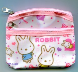 Thumbnail of Rabbit Coin Purse Bag #2 (A0763) 
