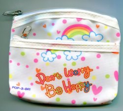Thumbnail of Rainbow Coin Purse Bag #1 (A0765) 
