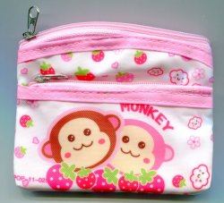 Thumbnail of Monkey Coin Purse Bag #1 (A0766) 