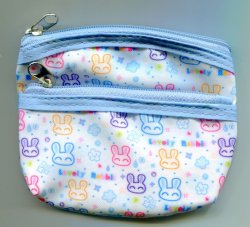 Thumbnail of Rabbit Coin Purse Bag #3 (A0769) 