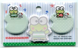 Thumbnail of Sanrio Keroppi Classic 3 Design Sticky Note #1 (MP0171) 