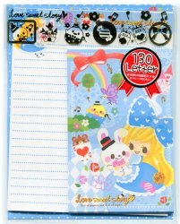 Thumbnail of Crux Love Sweet Story Letter Set #1 (L0989)