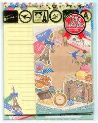 Thumbnail of Crux Yummy and Holiday Letter Set #1 (L0991)