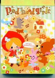 Thumbnail of Q-Lia Red Hood Girls 2 Design Mini Memo Pad #1 (M1096) 