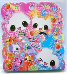 Thumbnail of Q-Lia My Little Angel Melody Pocket Sticker Set Sack Pack #1 (IP0101)
