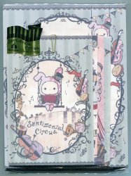 Thumbnail of San-X Sentimental Circus 4 Design Letter Set #6 (L1040)