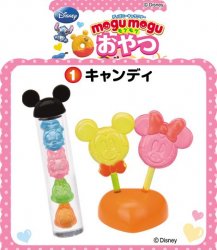 Thumbnail of Re-ment Doll House Disney Mogu Mogu Food Dessert Miniature #1