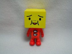 Thumbnail of To-fu Guy Die Cut Magnet #3 (G0147) 