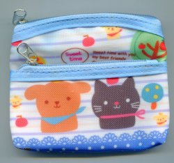 Thumbnail of Dog and Cat Coin Purse Bag #1 (A0780) 