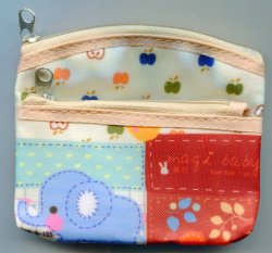Thumbnail of Elephant Coin Purse Bag #2 (A0782) 